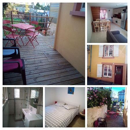L'Oasis Maisonnette Centre Ville 3 Chambres Terrasse Espace Vert Prive Parc Sainte Croix Center Parc 20 Minutes Sarrebourg Luaran gambar