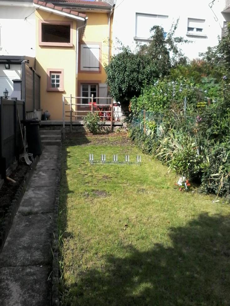 L'Oasis Maisonnette Centre Ville 3 Chambres Terrasse Espace Vert Prive Parc Sainte Croix Center Parc 20 Minutes Sarrebourg Luaran gambar